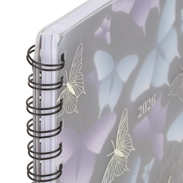 slide 3 of 10, Cambridge® Mariah 2026 Weekly Monthly Planner, Large, 8 1/2"" x 11"", 1 ct