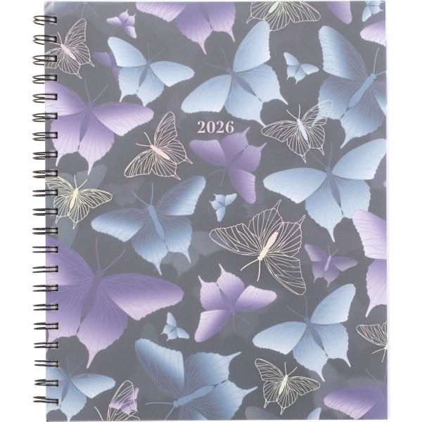 slide 8 of 10, Cambridge® Mariah 2026 Weekly Monthly Planner, Large, 8 1/2"" x 11"", 1 ct
