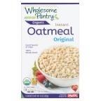 slide 1 of 1, Wholesome Pantry Instant Oatmeal, 10 oz