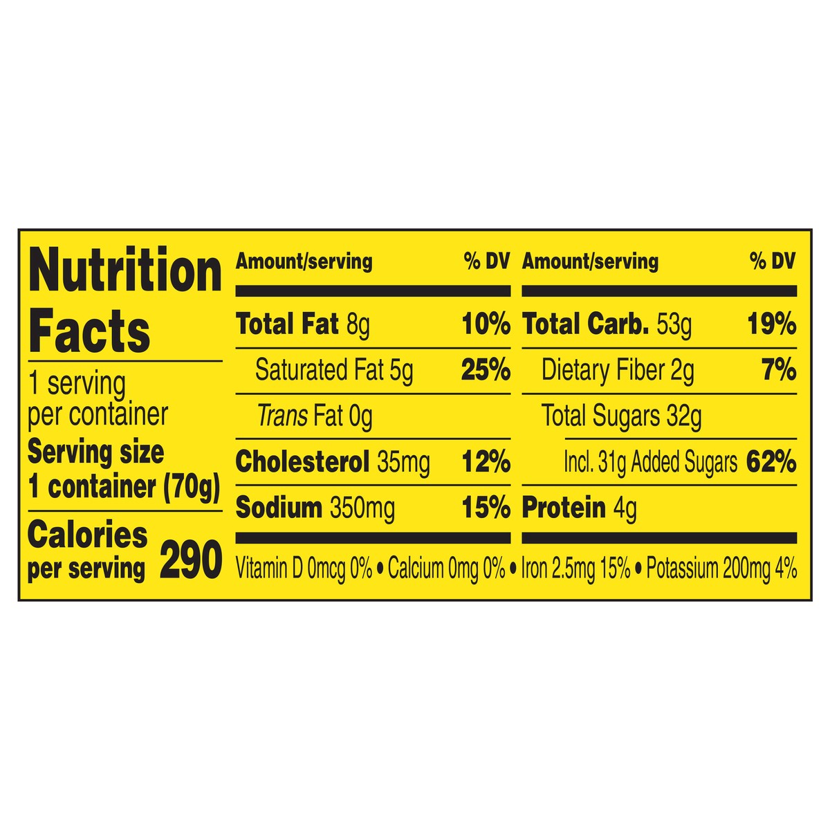 slide 2 of 13, Duncan Hines Perfect Size 1 Chocolate Cake Chocolate Candy, 2.4 oz, 2.4 oz