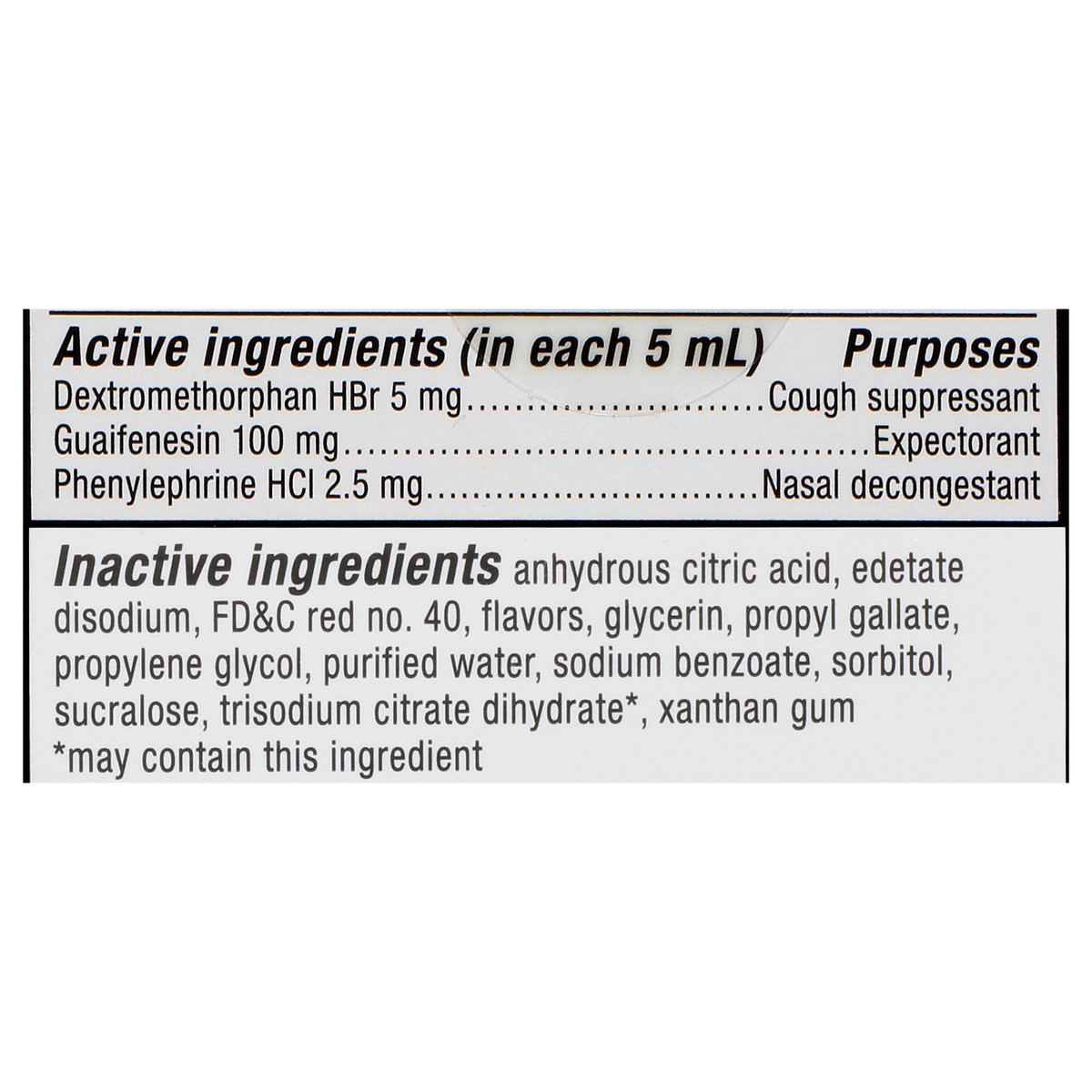 slide 3 of 9, Mucinex Children's MultiSymptom Cold Cough Suppressant Very Berry Liquid Age 4+, 6.8 fl oz