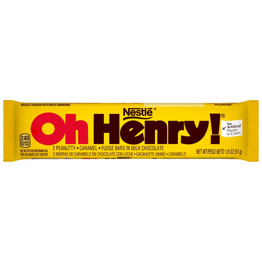 slide 1 of 1, Oh Henry! Candy Bar, 1.8 oz