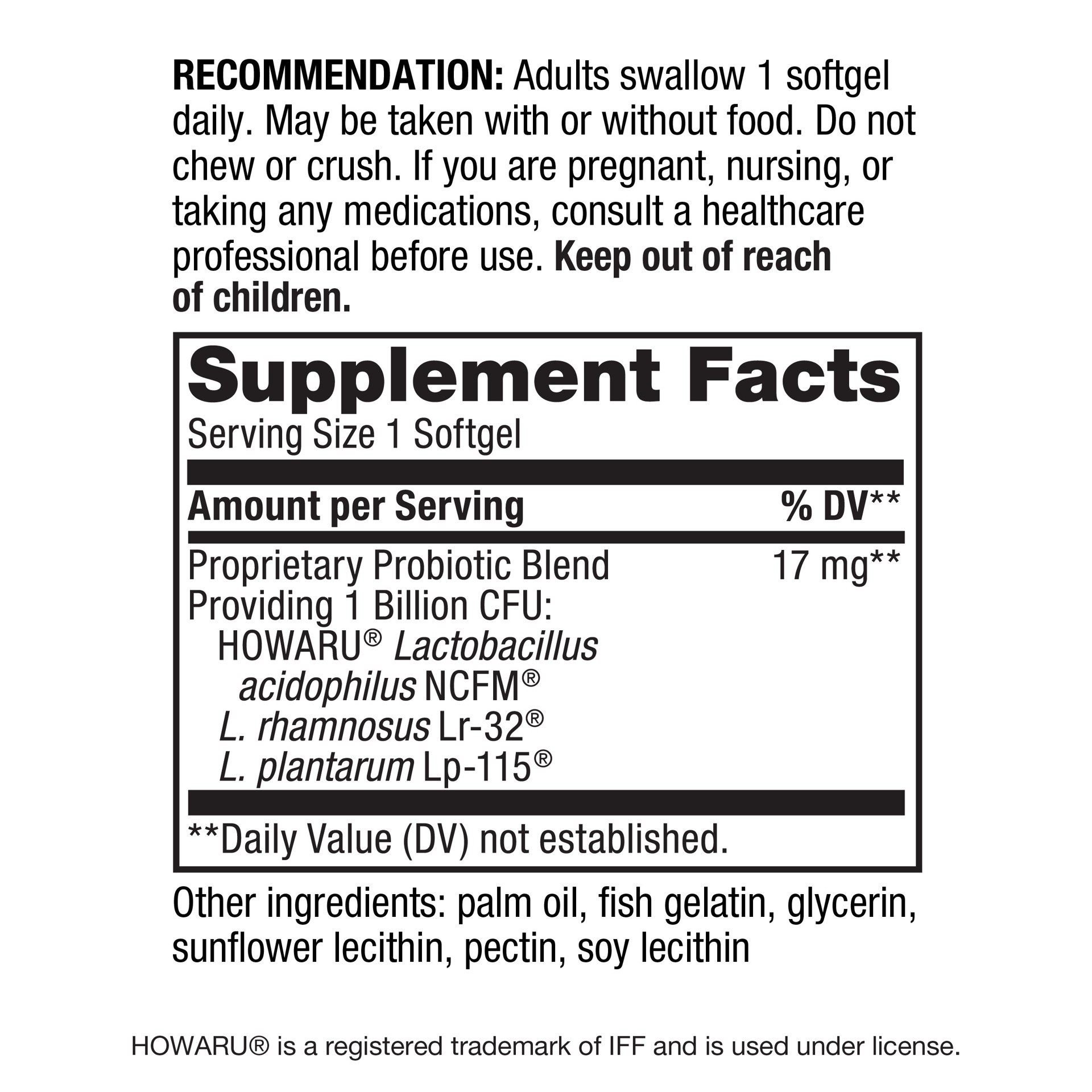 slide 3 of 5, Pearls Yeast-Balancing Probiotics 30 ea, 30 ct