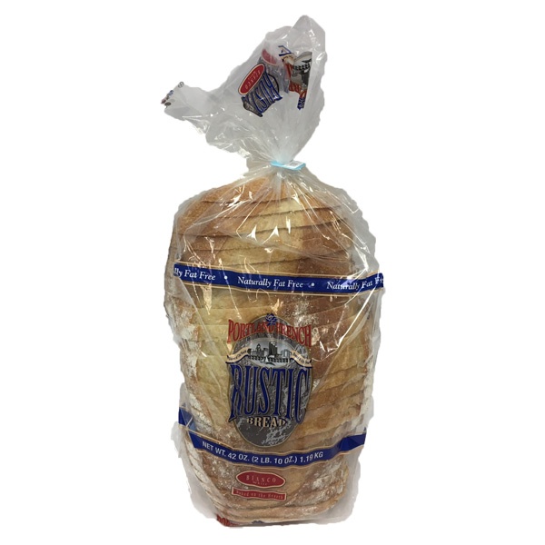 slide 1 of 1, Portland French Bakery Rustic Bianco White Bread, 42 oz