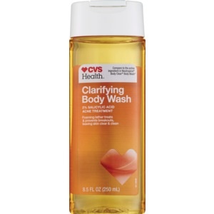 slide 1 of 1, CVS Health Clarifying Body Wash, 8.5 oz
