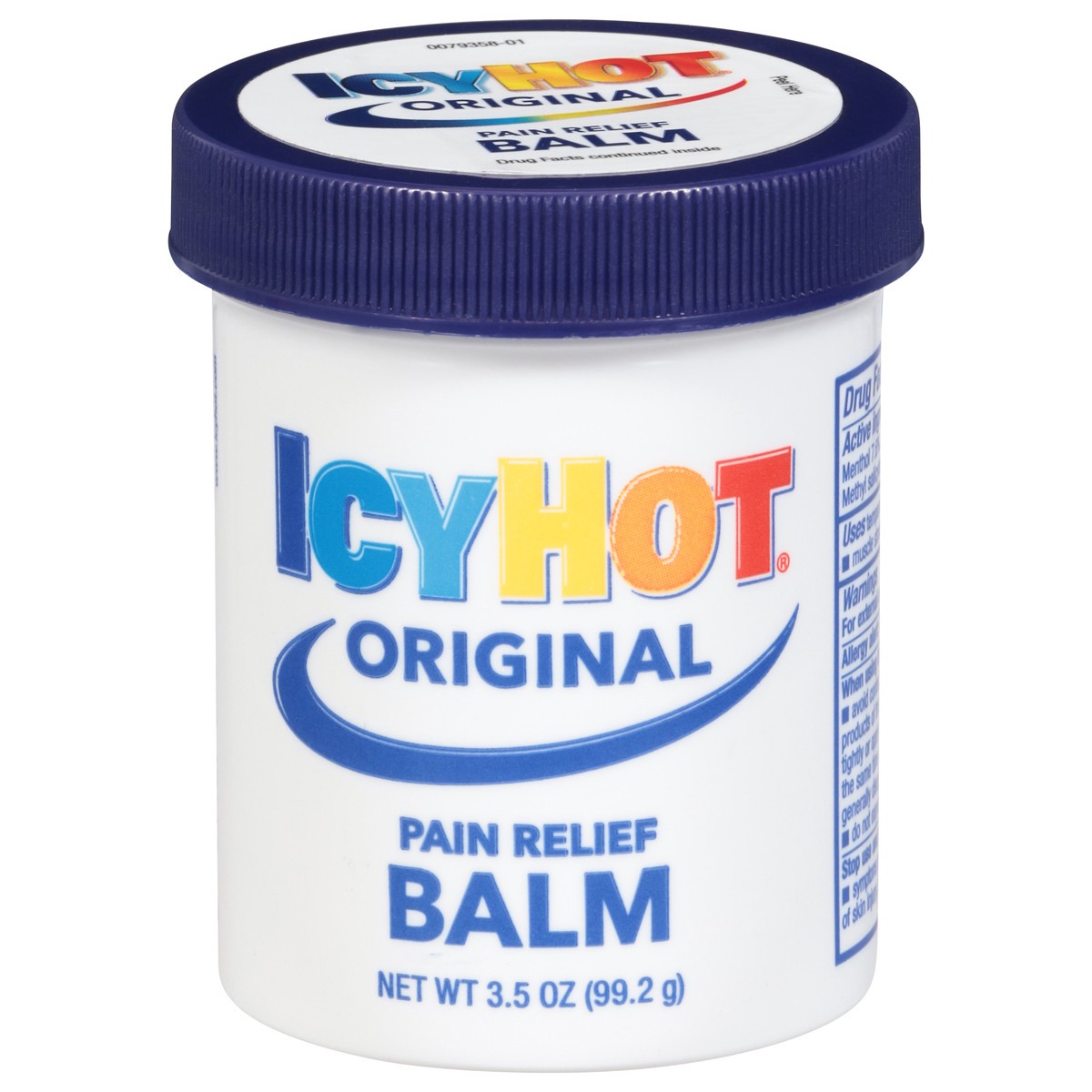 slide 1 of 8, Icy Hot Original Balm Pain Relief 3.5 oz, 3.5 oz