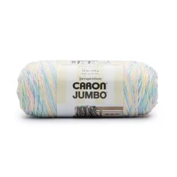 Caron Jumbo Prints Yarn - Baby Rain