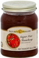 slide 1 of 2, Nature's Hollow Sugar Free Strawberry Jam, 10 oz