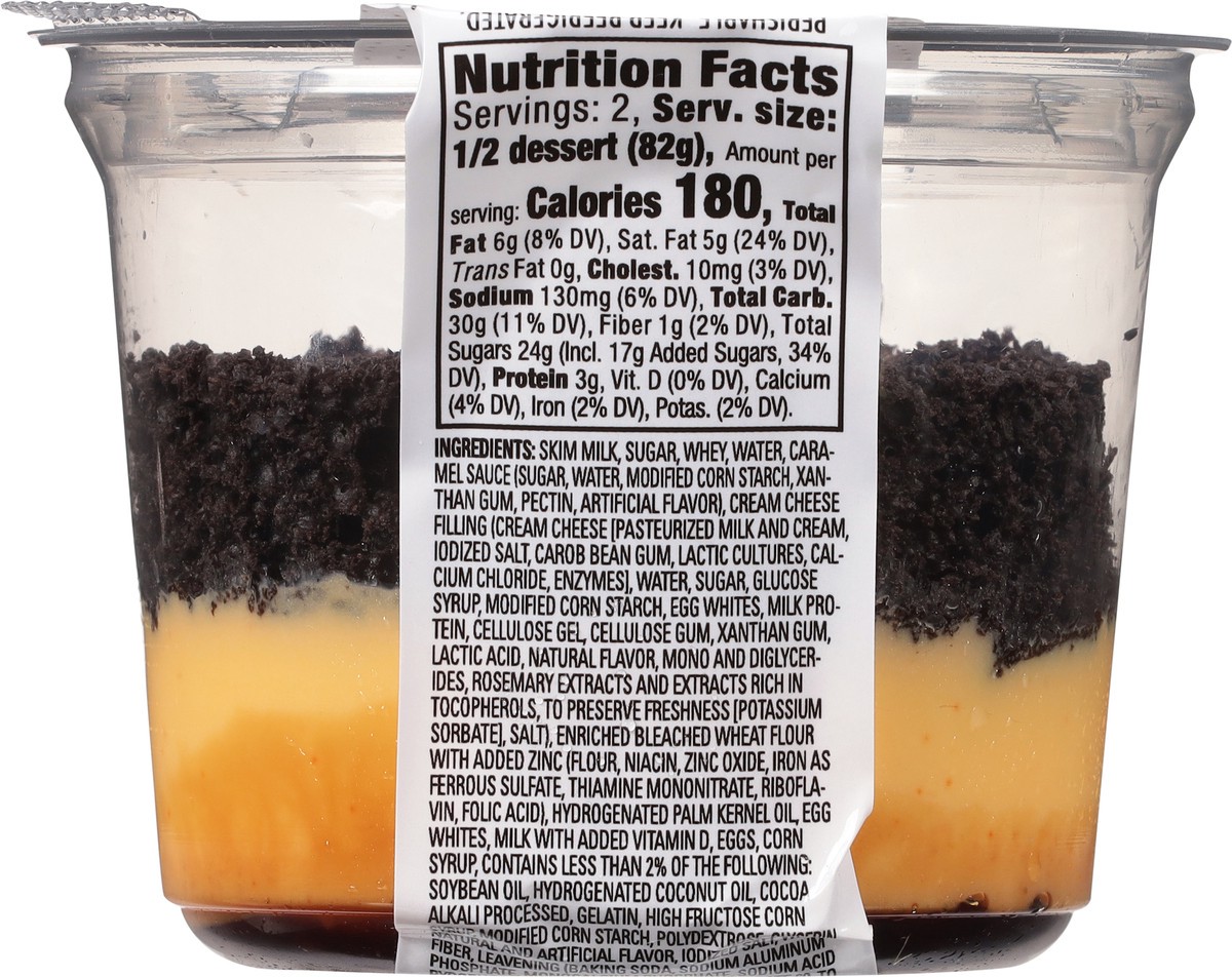 slide 9 of 13, Our Specialty Treat Shop Chocolate Cake and Caramel Chocoflan 5.82 oz, 5.82 oz