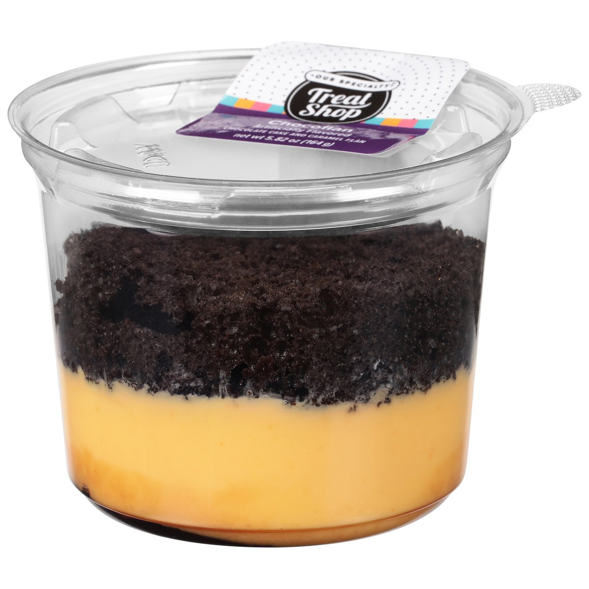 slide 12 of 13, Our Specialty Treat Shop Chocolate Cake and Caramel Chocoflan 5.82 oz, 5.82 oz