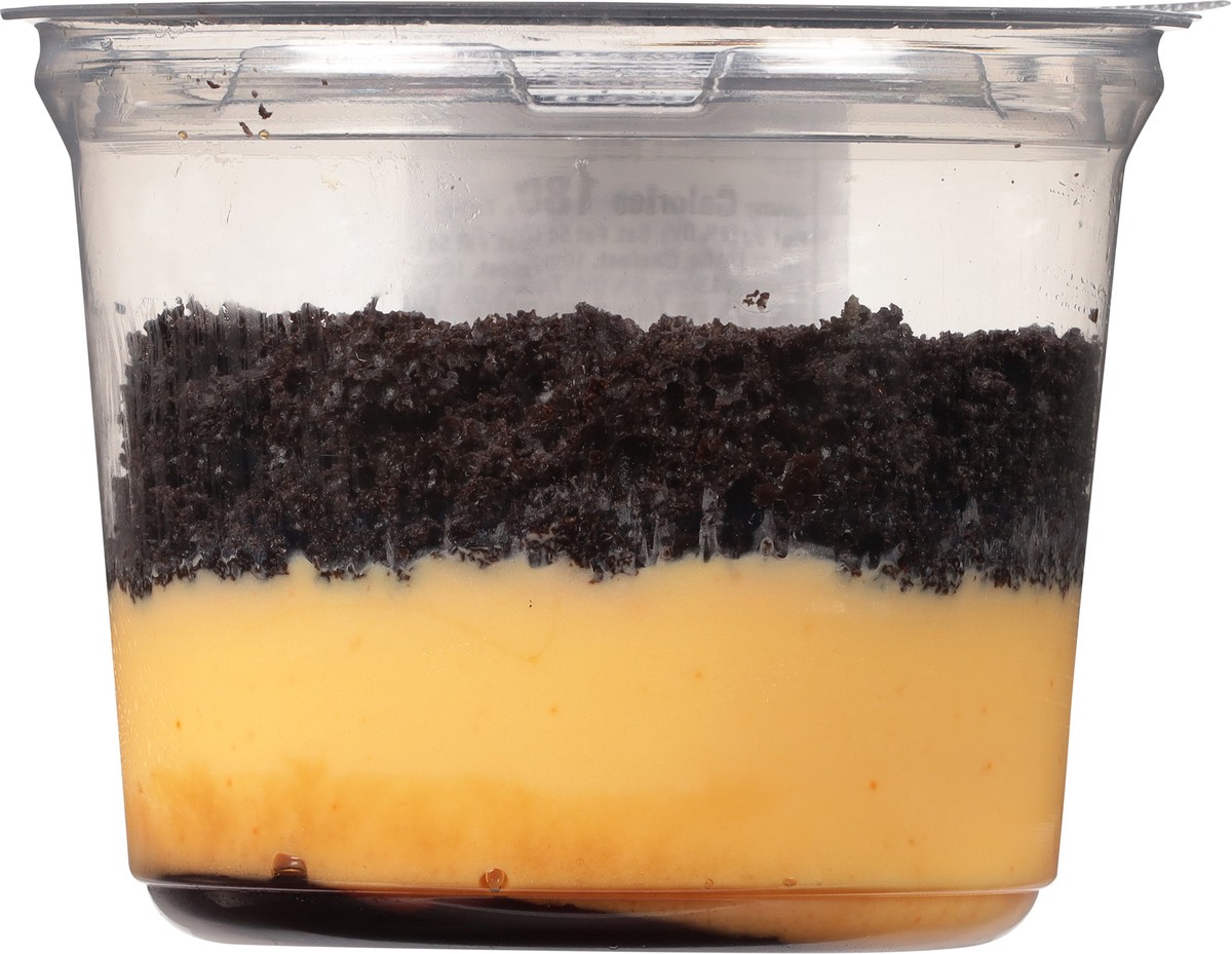 slide 8 of 13, Our Specialty Treat Shop Chocolate Cake and Caramel Chocoflan 5.82 oz, 5.82 oz