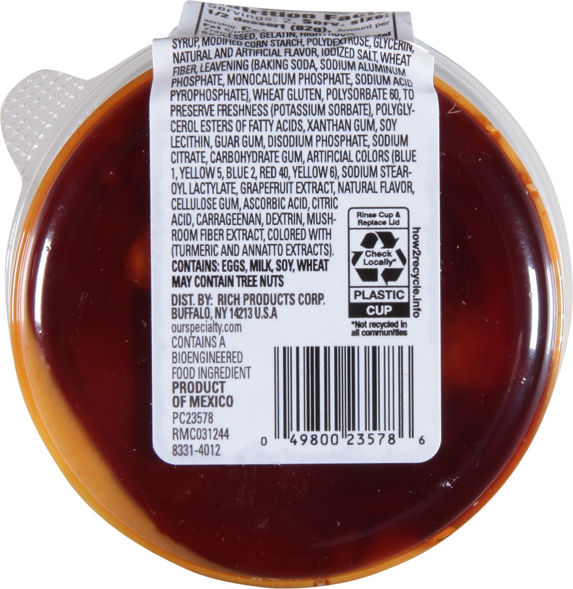 slide 2 of 13, Our Specialty Treat Shop Chocolate Cake and Caramel Chocoflan 5.82 oz, 5.82 oz