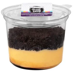 Our Specialty Treat Shop Chocolate Cake and Caramel Chocoflan 5.82 oz
