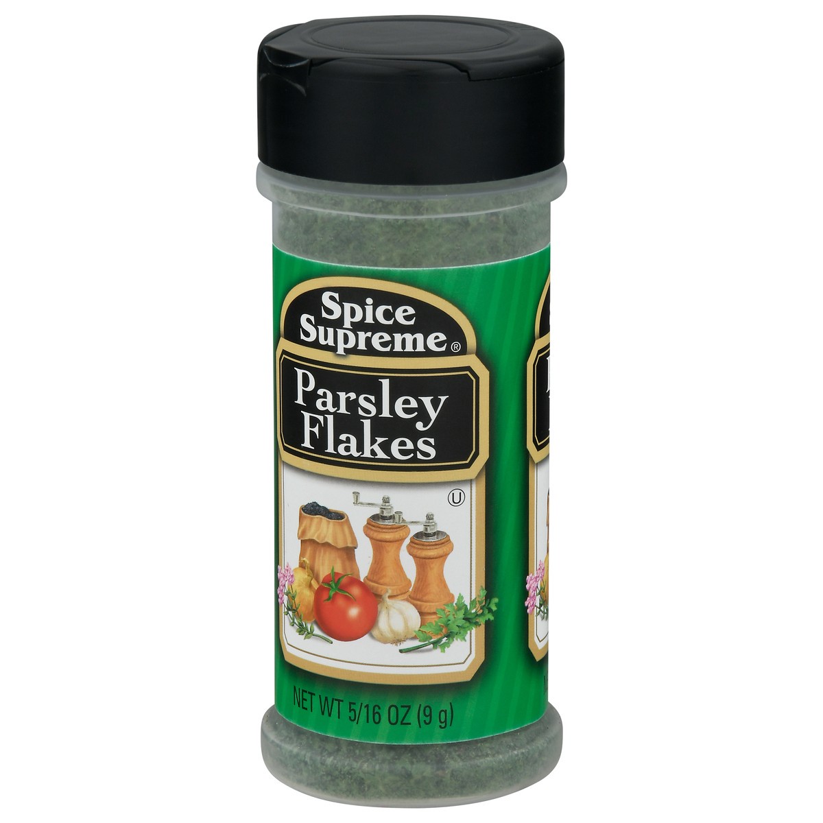 slide 4 of 9, Spice Supreme Flakes - Parsley, 0.31 oz