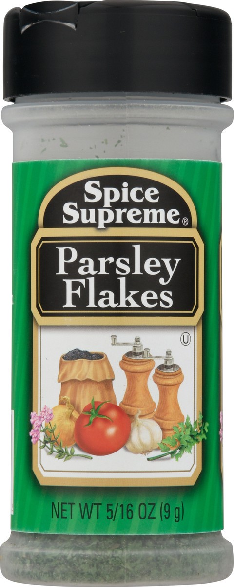 slide 8 of 9, Spice Supreme Flakes - Parsley, 0.31 oz