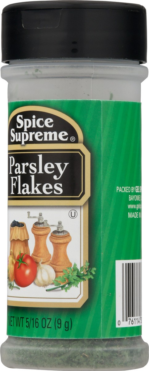 slide 6 of 9, Spice Supreme Flakes - Parsley, 0.31 oz