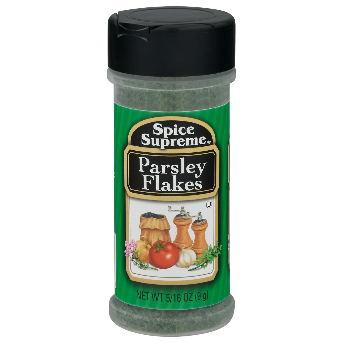 slide 9 of 9, Spice Supreme Flakes - Parsley, 0.31 oz