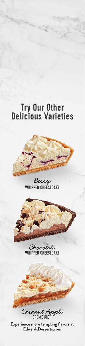 slide 2 of 9, Edwards Original Whipped Cheesecake, 24 oz