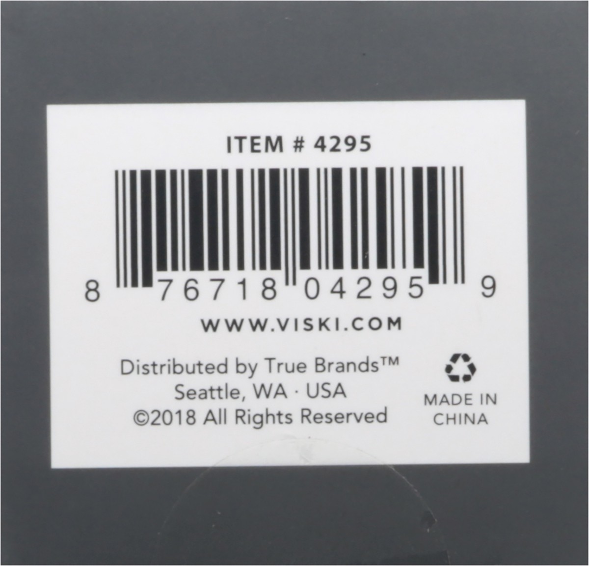 slide 4 of 9, Viski Japanese style double jigger for cocktails, bar kit essential, 1oz and 2oz with interior measurements, stainless steel, 1 cnt