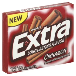 Extra Cinnamon Sugar-Free Gum