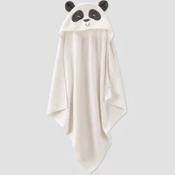 Carter's Just One You Little Planet Hooded Character Towel - Panda