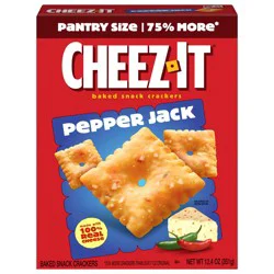 Cheez-It Pepper Jack Cheese Crackers