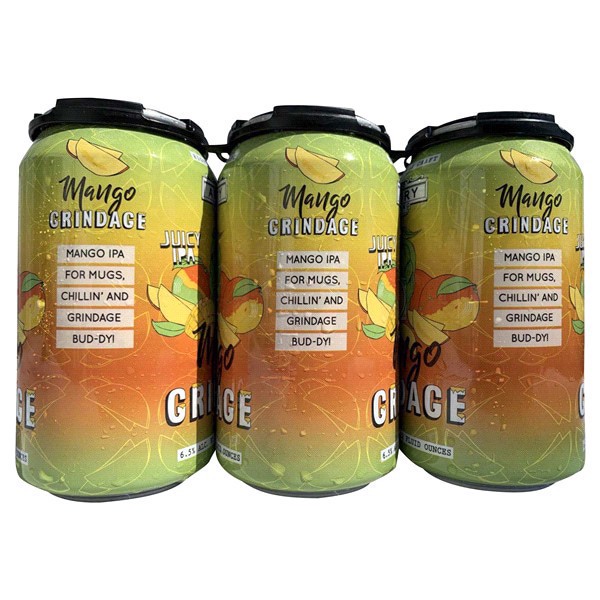 slide 3 of 5, Grand Armory Brewing Mango Grindag, 6 ct; 12 oz