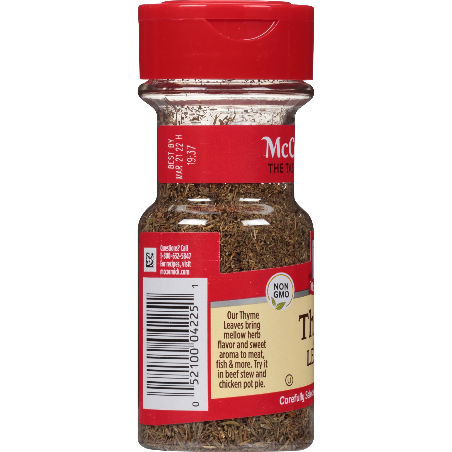 McCormick Whole Thyme Leaves 0.75 oz | Shipt