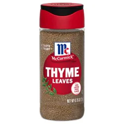 McCormick Whole Thyme Leaves, 0.75 oz