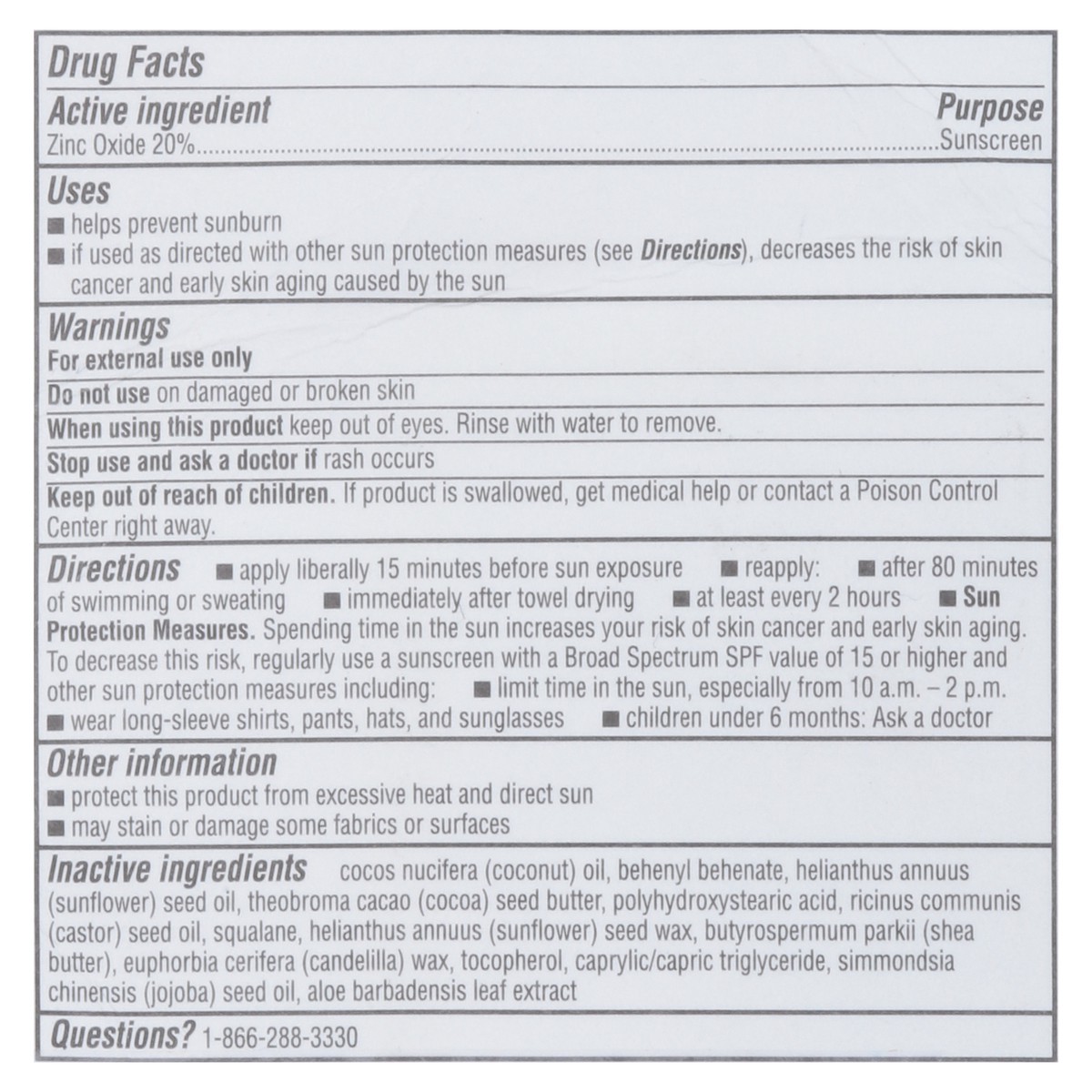 slide 12 of 13, Coppertone Pure & Simple Broad Spectrum SPF 50 Baby Sunscreen Stick 0.49 oz, 0.49 oz