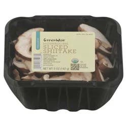 Publix Mushrooms, Shiitake, Sliced