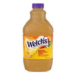 Welch's Orange Pineapple Apple Juice Cocktail, 64 fl oz Bottle