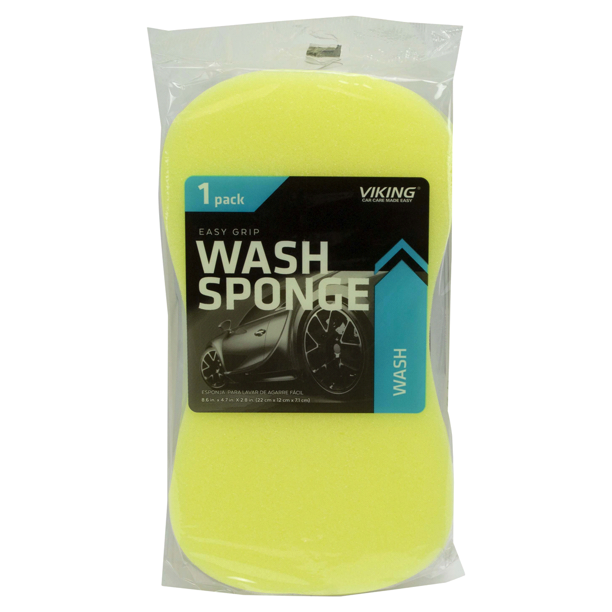 slide 1 of 5, Viking Easy Grip Sponge, 1 ct