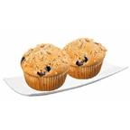 slide 1 of 1, Multifoods Blueberry Puffin Muffins - 2 Ct, 10 oz