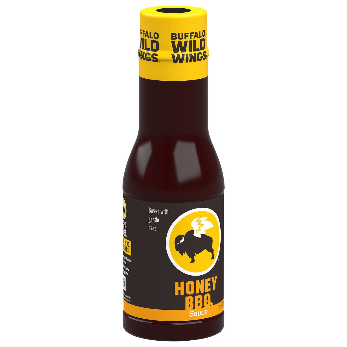 slide 7 of 9, Buffalo Wild Wings Honey BBQ Sauce, 12 oz