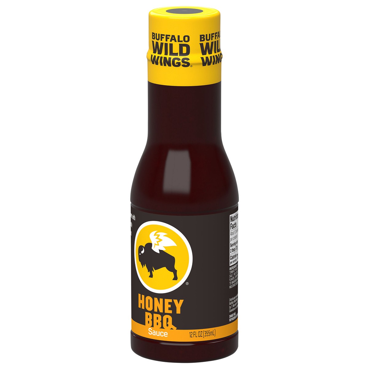 slide 5 of 9, Buffalo Wild Wings Honey BBQ Sauce, 12 oz