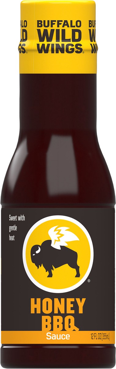 slide 2 of 9, Buffalo Wild Wings Honey BBQ Sauce, 12 oz