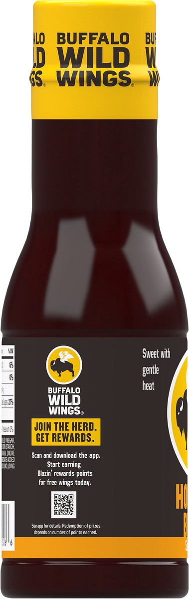 slide 3 of 9, Buffalo Wild Wings Honey BBQ Sauce, 12 oz