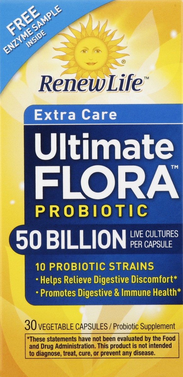 slide 1 of 6, Renew Life Probiotic 30 ea, 30 ct