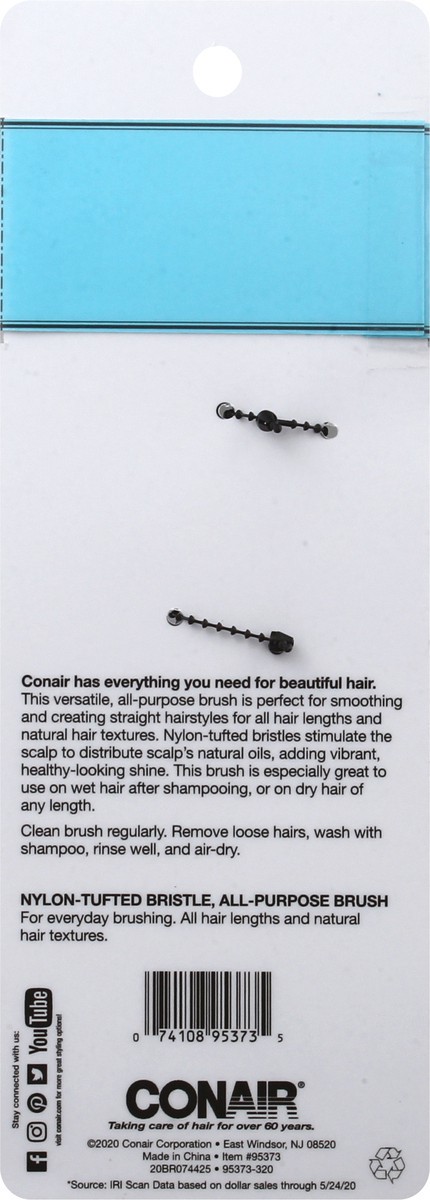 slide 3 of 10, Conair Style & Shape All Purpose Brush, 1 ct
