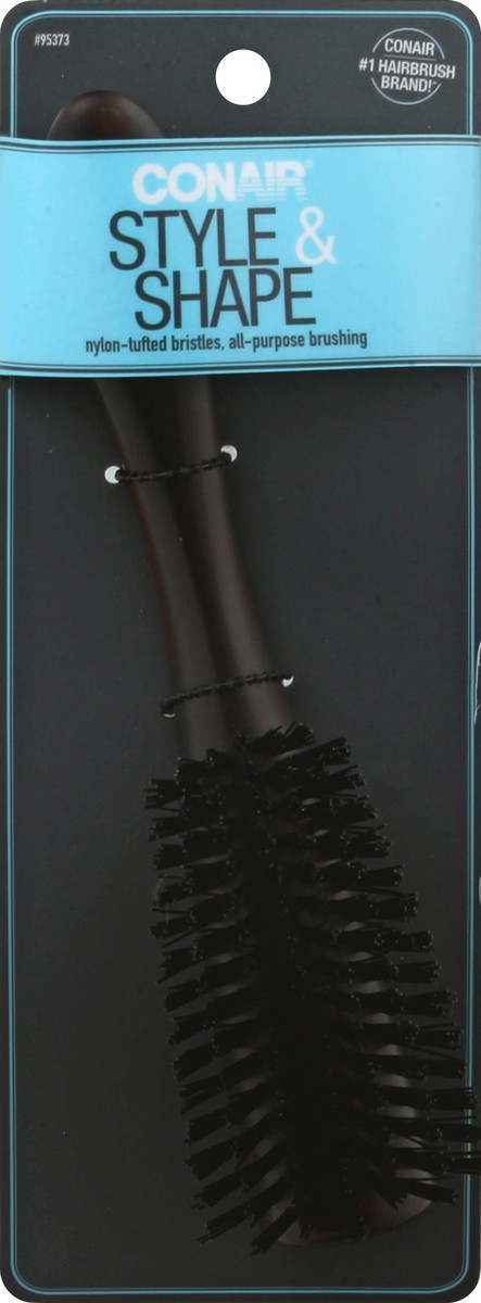 slide 10 of 10, Conair Style & Shape All Purpose Brush, 1 ct