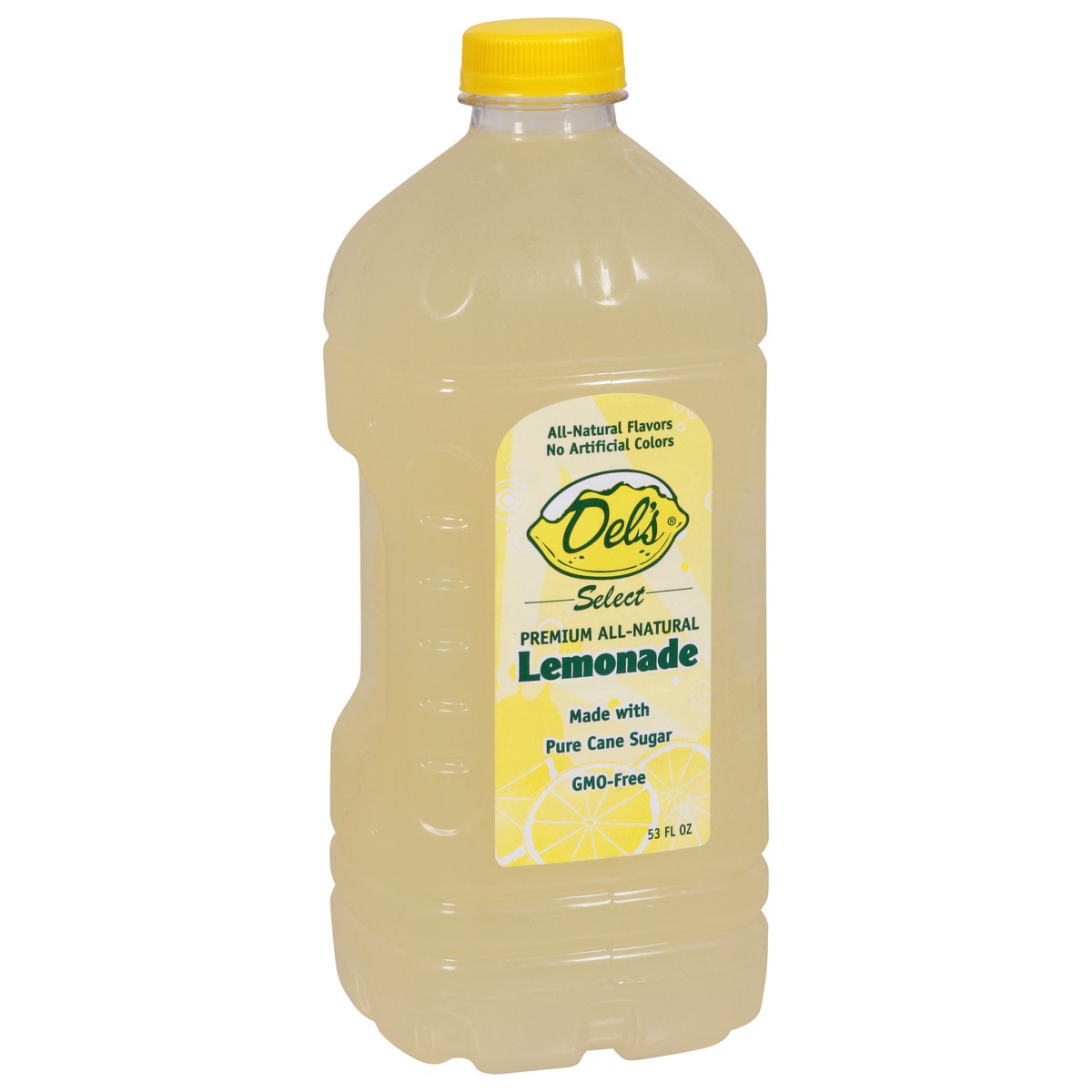 slide 3 of 14, Del's Select Premium All-Natural Lemonade - 53 fl oz, 53 fl oz