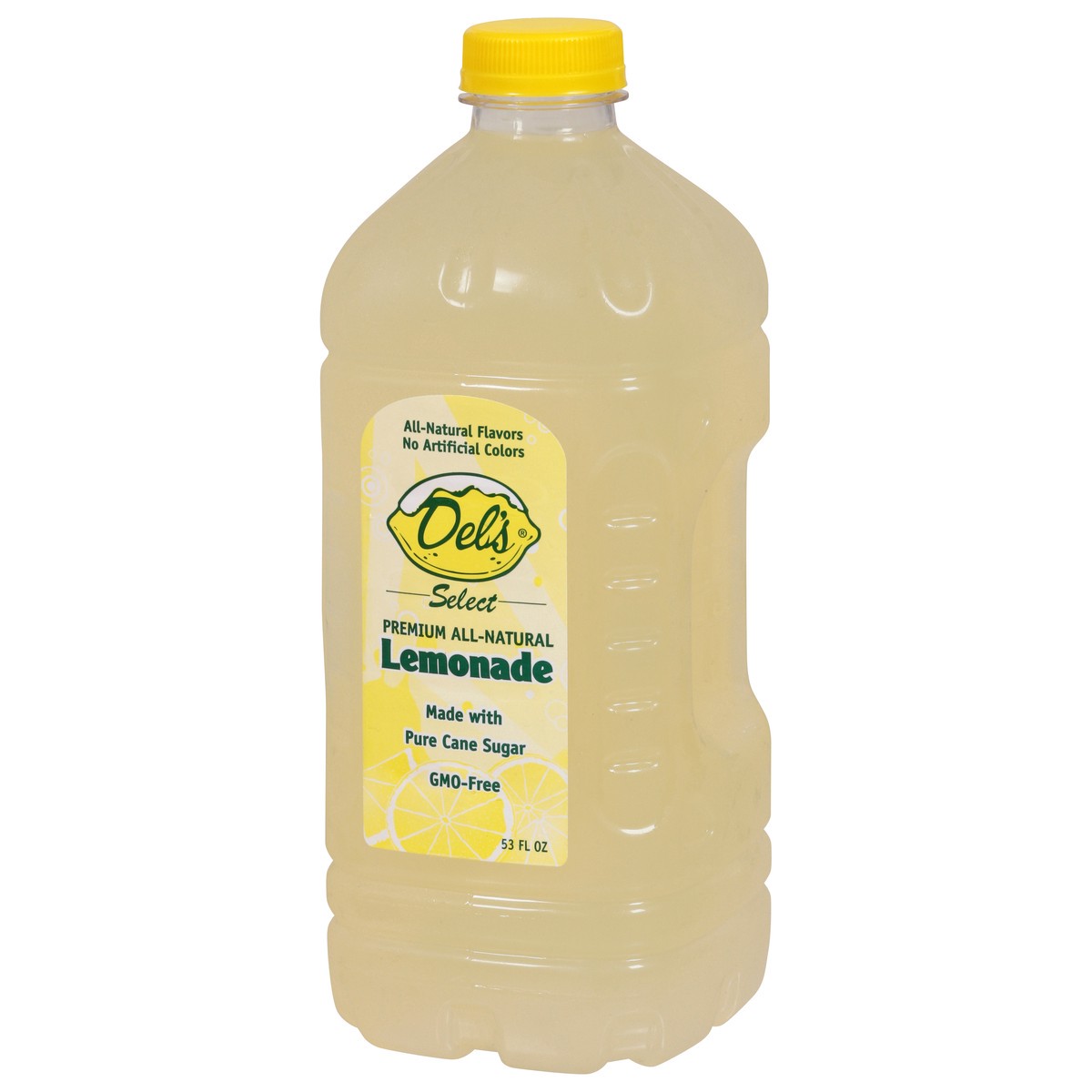 slide 2 of 14, Del's Select Premium All-Natural Lemonade - 53 fl oz, 53 fl oz