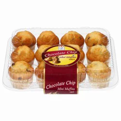 Cafe Valley Bakery Chocolate Chip Mini Muffins