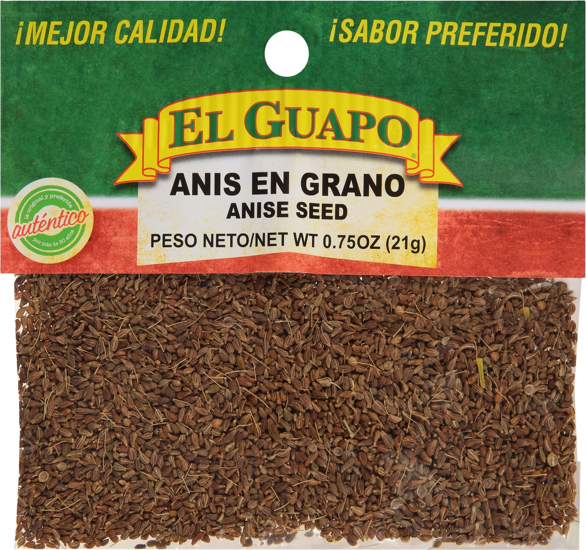 slide 2 of 7, El Guapo Anise Seeds, 0.75 oz