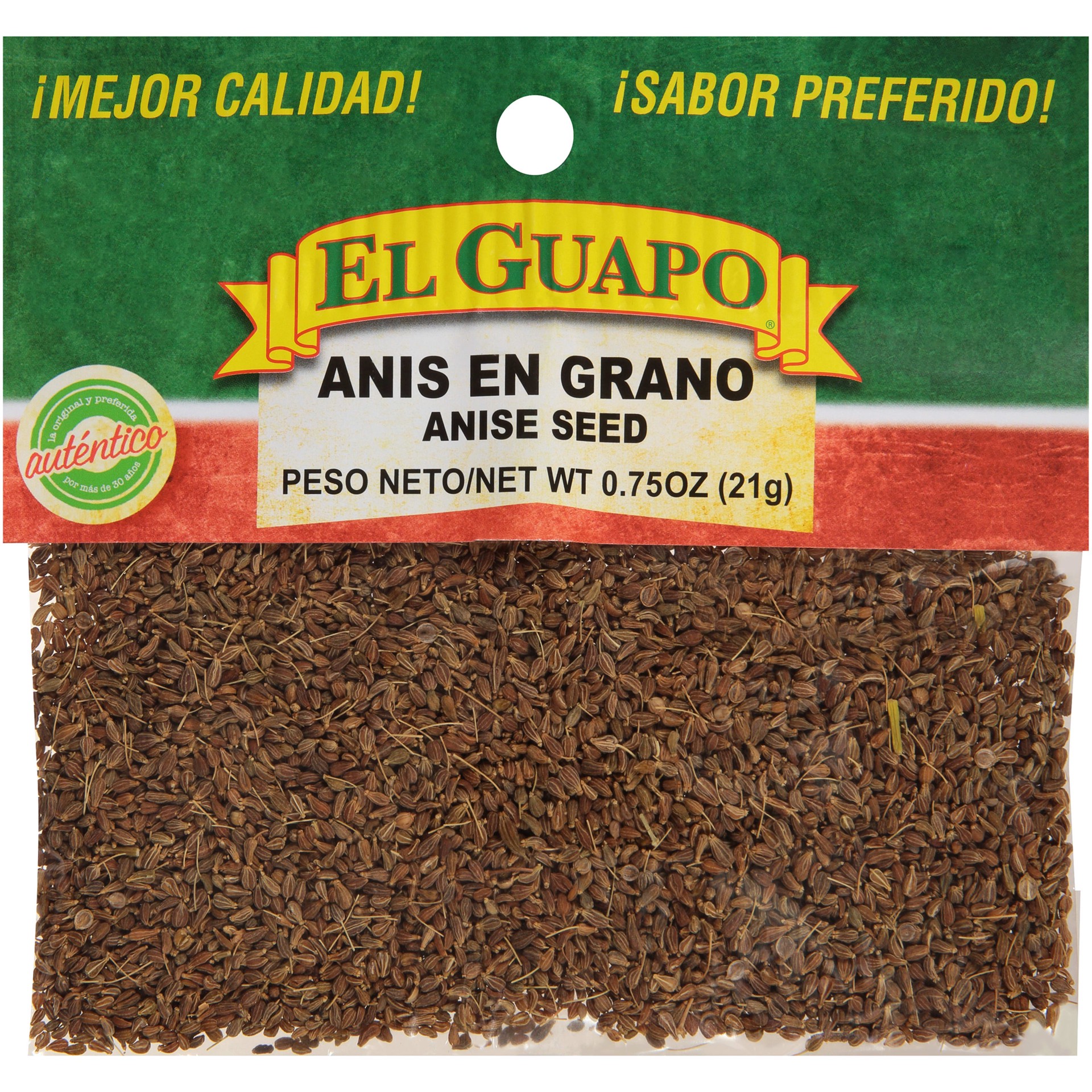slide 1 of 4, El Guapo Anise Seed (Anise en Grano), 0.75 oz
