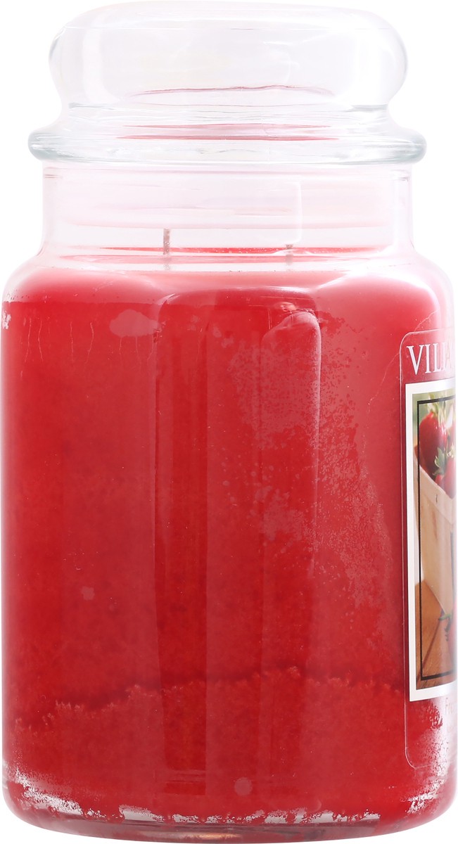 slide 4 of 9, Village Candle Fresh Strawberries, 21.25 oz