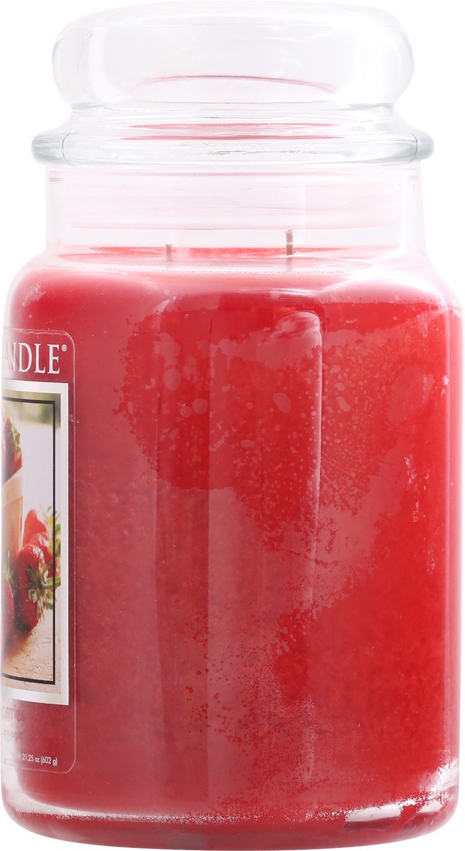 slide 7 of 9, Village Candle Fresh Strawberries, 21.25 oz