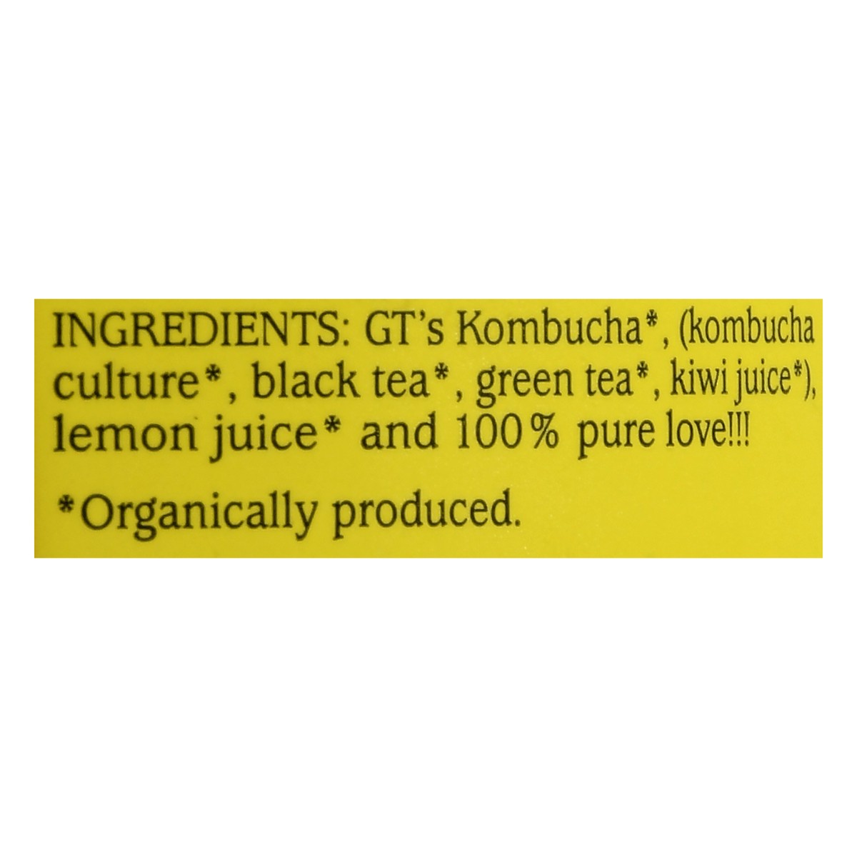 slide 9 of 13, GT's Synergy Lemonade Raw Kombucha - 16 fl oz, 16 fl oz