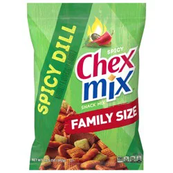 Chex Mix Spicy Dill Snack Mix - Family Size